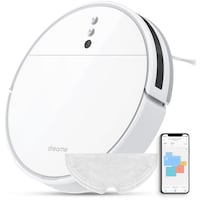 Picture of Dreame F9 Automatic Charging Robotic Vacuum Cleaner, White