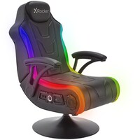 Picture of X Rocker Monsoon RGB 4.1 Stereo Audio Gaming Chair With Vibrant LED Lighting