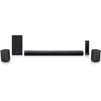 LG Sound Bar with Bluetooth Streaming & Surround Sound Speakers, 420W, SNC4R
