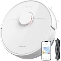Picture of Dreame Dreamebot D10S Robot Vacuum and Mop, White