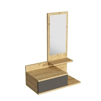 Picture of Netsan Cielo Wall Mounted Console Tables Dresuar with Mirror