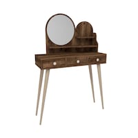 Picture of Netsan Vetone Makeup Vanity Dressing Table with Mirror