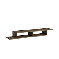 Picture of Netsan Eldon Floating TV Stand with Shelves