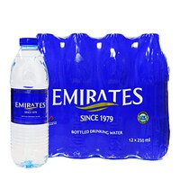 Emirates Water, 250ml - Pack of 12