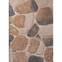 Picture of Murano Stone Tuscan Collection Stone, TU05, Rustic Off White, Box of 20