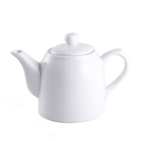 Porceletta Porcelain Tea Pot, 700ml, Ivory