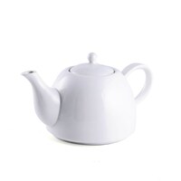 Porceletta Porcelain Tea Pot, 800ml, Ivory