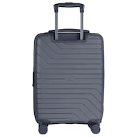 Carriall Unisex Groove Hardside Cabin Luggage, TCC0945017