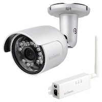 Edimax HD Wi-Fi Mini Outdoor Network Webcam with Night Vision, IC-9110W
