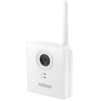 Edimax Wireless 1.3 Mega Pixel Plug and View IP Camera, EDIC-3115W-UK