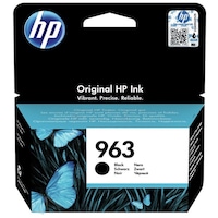 Picture of HP 963 Original Ink Cartridge, Black