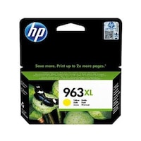 Picture of HP 963XL High Yield Original Ink Cartridge, Yellow