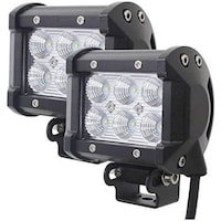 Picture of Toby'S Cree LED Bar Flood Beam Waterproof Light, 18W