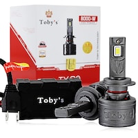 Picture of Tobys TY80 H7 LED Headlight Bulb Assembly, 160W - Pack of 2