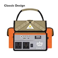 Picture of Toby's Camping Power Rechargeable Battery With Power Inverter, 30000mAh, 300W