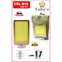 Toby's 360° Light Portable Camping LED Lantern With Magnetic Base, CRL-N14-USB-WY