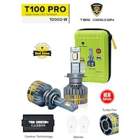 Picture of TBS T100 PRO H11 Power LED Headlight Bulb Assembly, 100W - Pack of 2