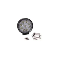 Picture of Toby's Super Bright Spot Flood Beam LED Work Light, 27W, Round Shape