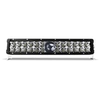 Picture of Toby's Laser Projector Light Bar LED Single Row DRL Offroad Truck UTV Marine, 14inch