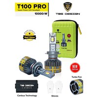 Picture of TBS T100 PRO H7 Power LED Headlight Bulb Assembly, 100W - Pack of 2