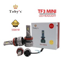 Picture of Toby's Car LED Headlight Bulbs Original, TF3 Mini H4, 100W, 10000LM - Pack of 2 Pcs