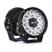 Picture of Toby's Round Pod Laser LED Off Road Lights, TBS -2002, 9inch, 16600LM - Pack of 2 Pcs