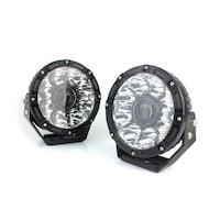 Toby's Round Pod Laser LED Off Road Lights, TBS -2001, 7inch, 8152LM - Pack of 2 Pcs