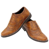 Picture of Woyak Men's Solid Formal Shoes, KE0945123