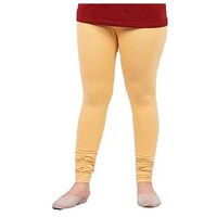 Picture of Yezi Women's Solid Leggings, KE0945208, Multicolour, Pack of 5
