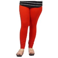 Picture of Yezi Women's Solid Leggings, KE0945216, Multicolour, Pack of 5