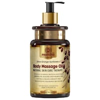 Mantra Organics Ayurvedic Body Massage Oil, 325 ml