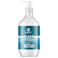 Mantra Organics Instant Cleansing Hand Sanitizer Gel, Spray Bottle, 500 ml
