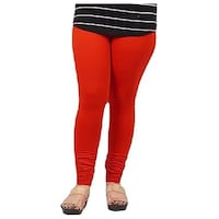 Picture of Yezi Women's Solid Leggings, KE0945217, Multicolour, Pack of 5