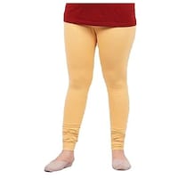 Yezi Women's Solid Leggings, KE0945206, Multicolour, Pack of 5