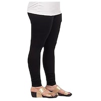 Picture of Yezi Women's Solid Leggings, KE0945212, Multicolour, Pack of 5