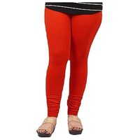 Picture of Yezi Women's Solid Leggings, KE0945218, Multicolour, Pack of 5