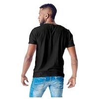 Picture of Sloth Cloth Men's Life is Better When You Travel Printed T-shirt, KE0945245