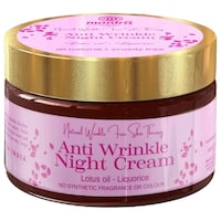 Mantra Organics Anti-Wrinkle Night Cream, 57 g