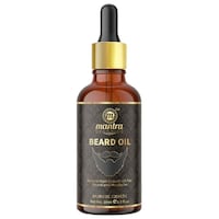 Mantra Organics Ayurvedic Beard Oil, 50 ml