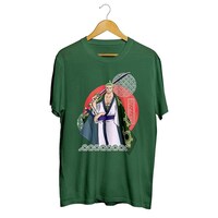 Picture of Airdrop Men's Anime Pirates Printed T-shirt, KE0945239