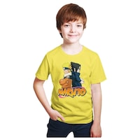 Picture of Airdrop Kids Unisex Naruto Printed T-shirt, KE0945400
