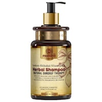 Mantra Organics Natural Dandruff Therapy Herbal Shampoo, 325 ml