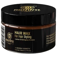 Mantra Organics Ayurvedic Hair Wax, 50 ml