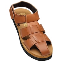 OrthoPlusRest Men's Comfortable Sandals, PAI0945467