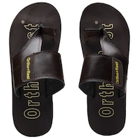 OrthoPlusRest Men's Comfortable Slippers, PAI0945469