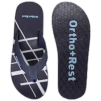 OrthoPlusRest Men's Soft Slippers, PAI0945462