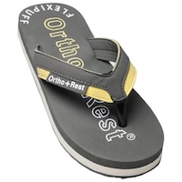OrthoPlusRest Men's Comfortable Lightweight Slippers, PAI0945465