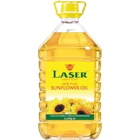 Laser 100% Pure Sunflower Oil, 3L - Carton of 6