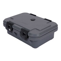 Jiwins Heavy Duty Plastic Case, 25x17x8inch, Grey