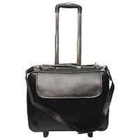 Picture of C Comfort Men's Suitcase Trolley Bag, EL48, 42 Litre, Black